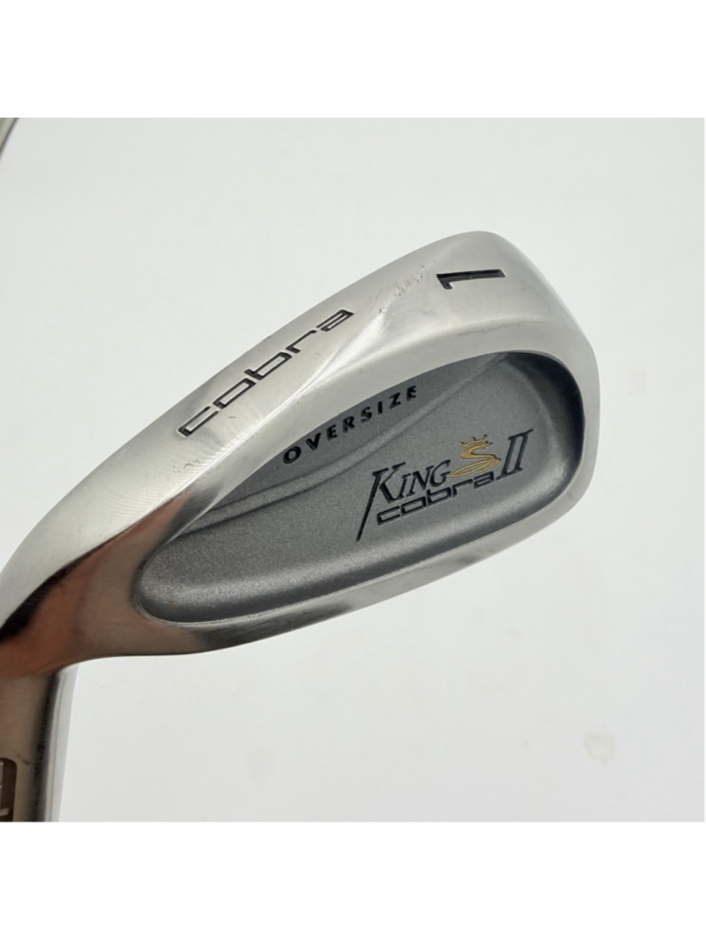 Cobra King Cobra II Oversize 1 Iron LH Regular Steel 40” Golf Club Great Cond